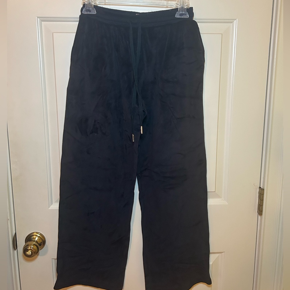 Juicy Couture Black Sleepwear Pants